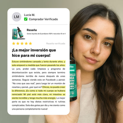 Herbavita | Gotas 100% orgánicas de Guanábana